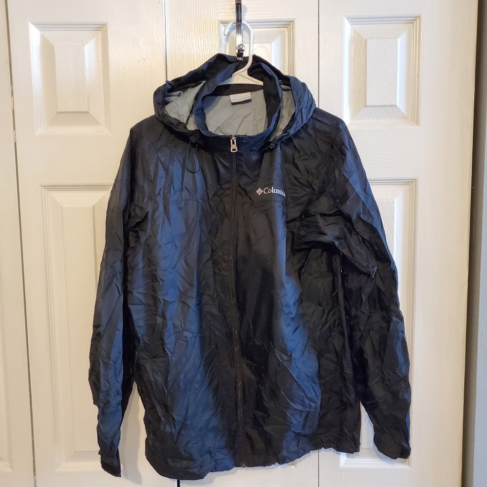 Columbia Packable Rain Jacket